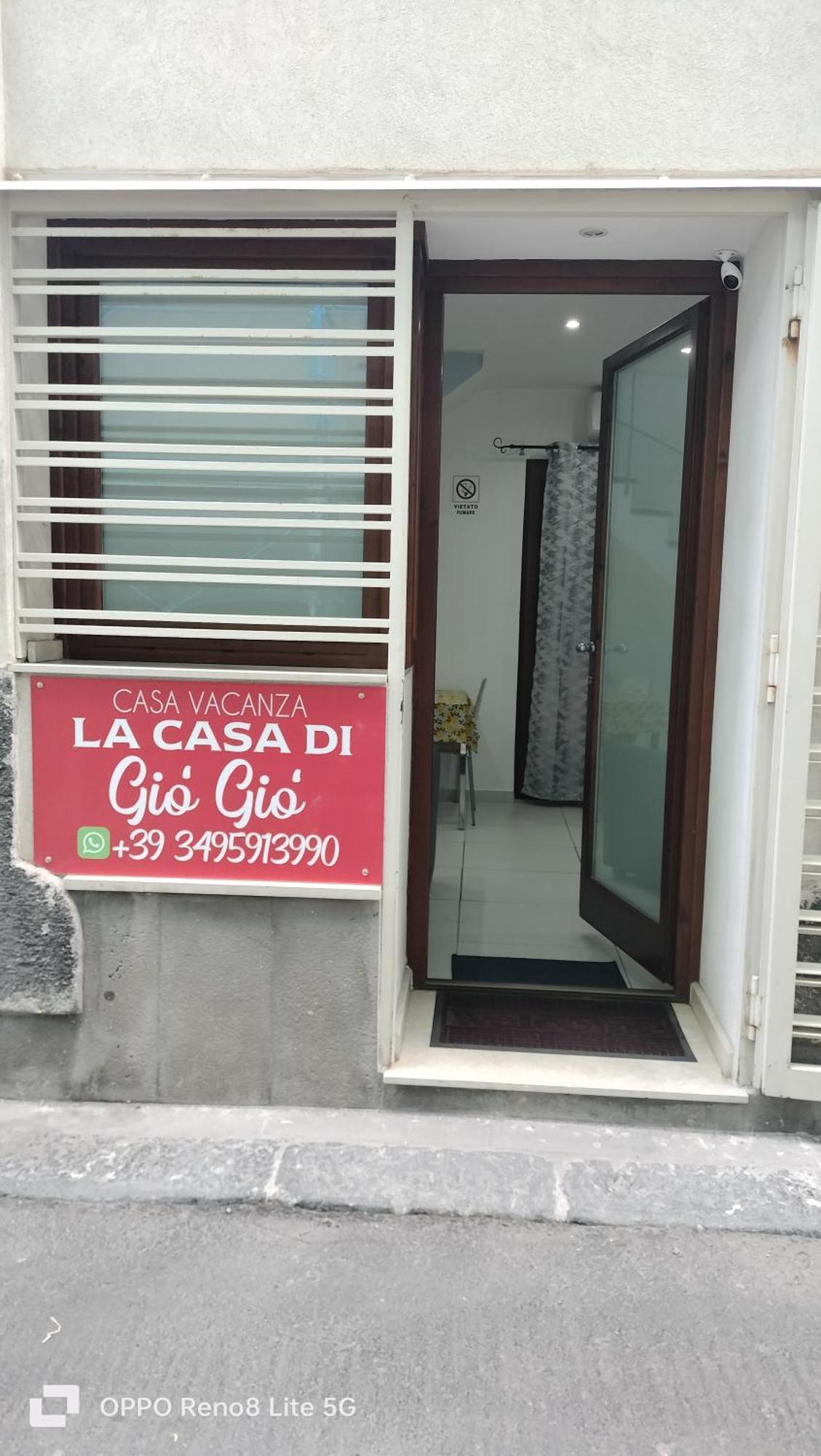 La Casa Di Gio Gio Apartment Catania Bagian luar foto